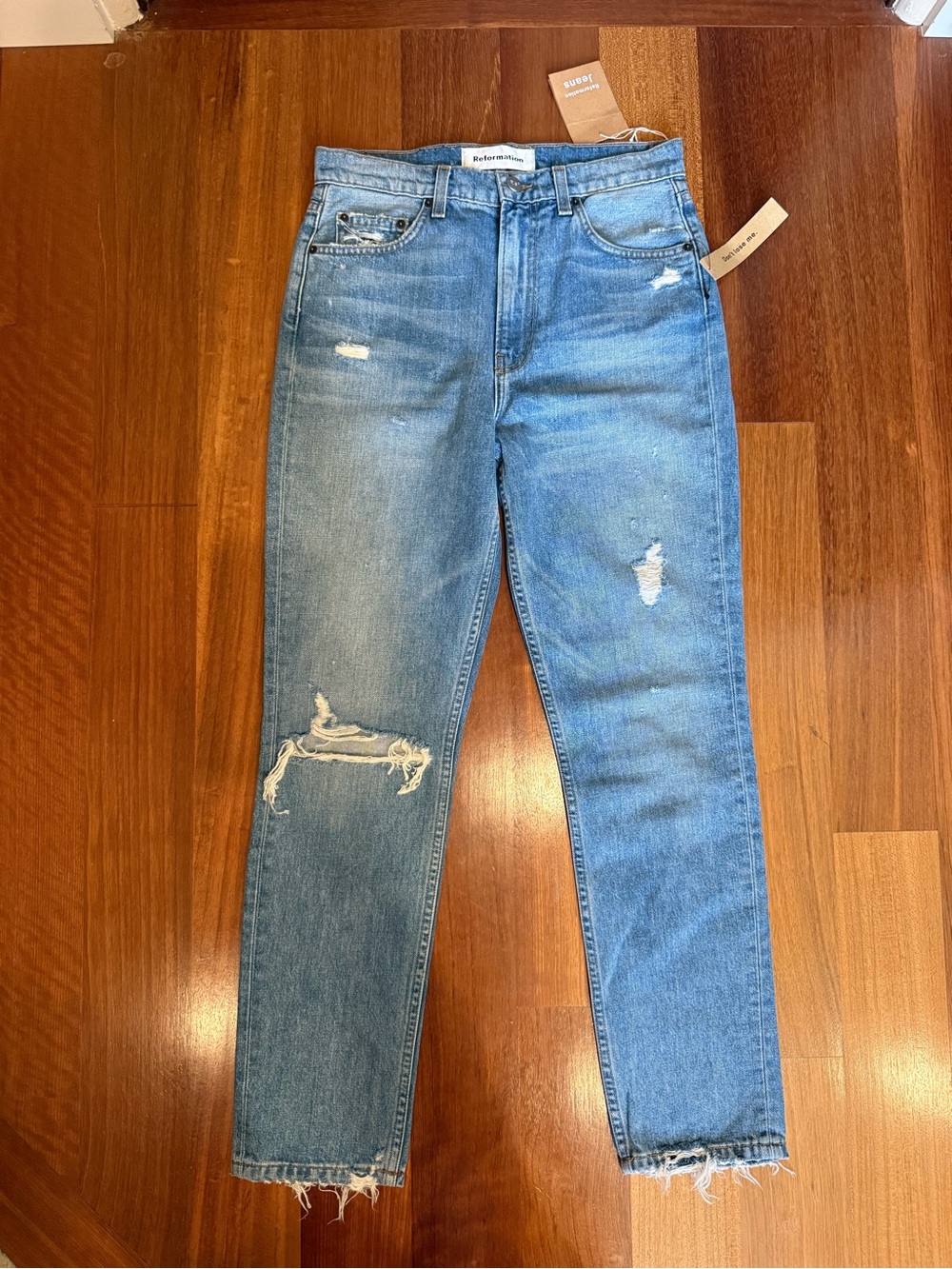 Reformation Denim Jeans